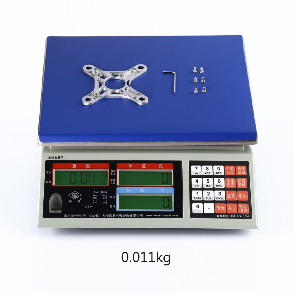 Drone Gimbal Mount - Gimbal Mounting Plate Vibration Damper Shock-absorbing