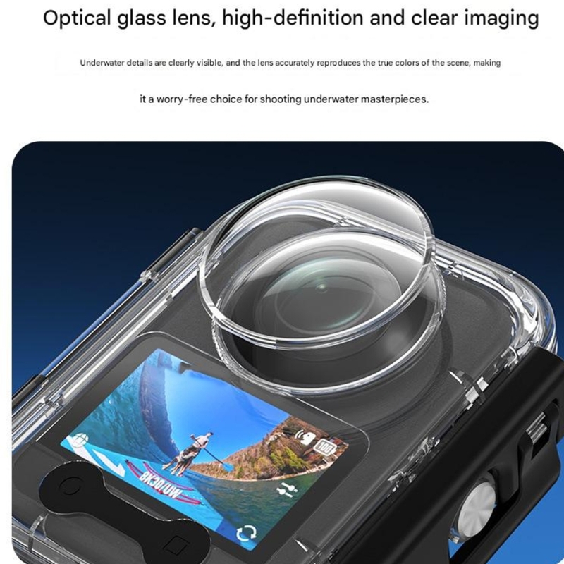 Drone Gimbal Case - AntiScratch Diving Shell With Opticals Claritys