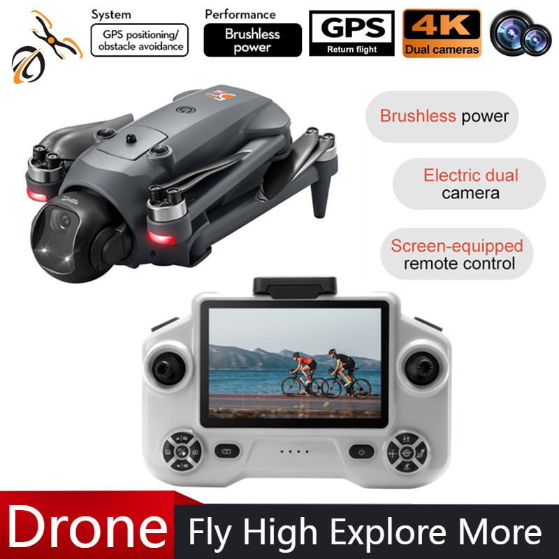 Drone Gimbal Brushless - NEW YL059 Mini RC Quadcopter 4K