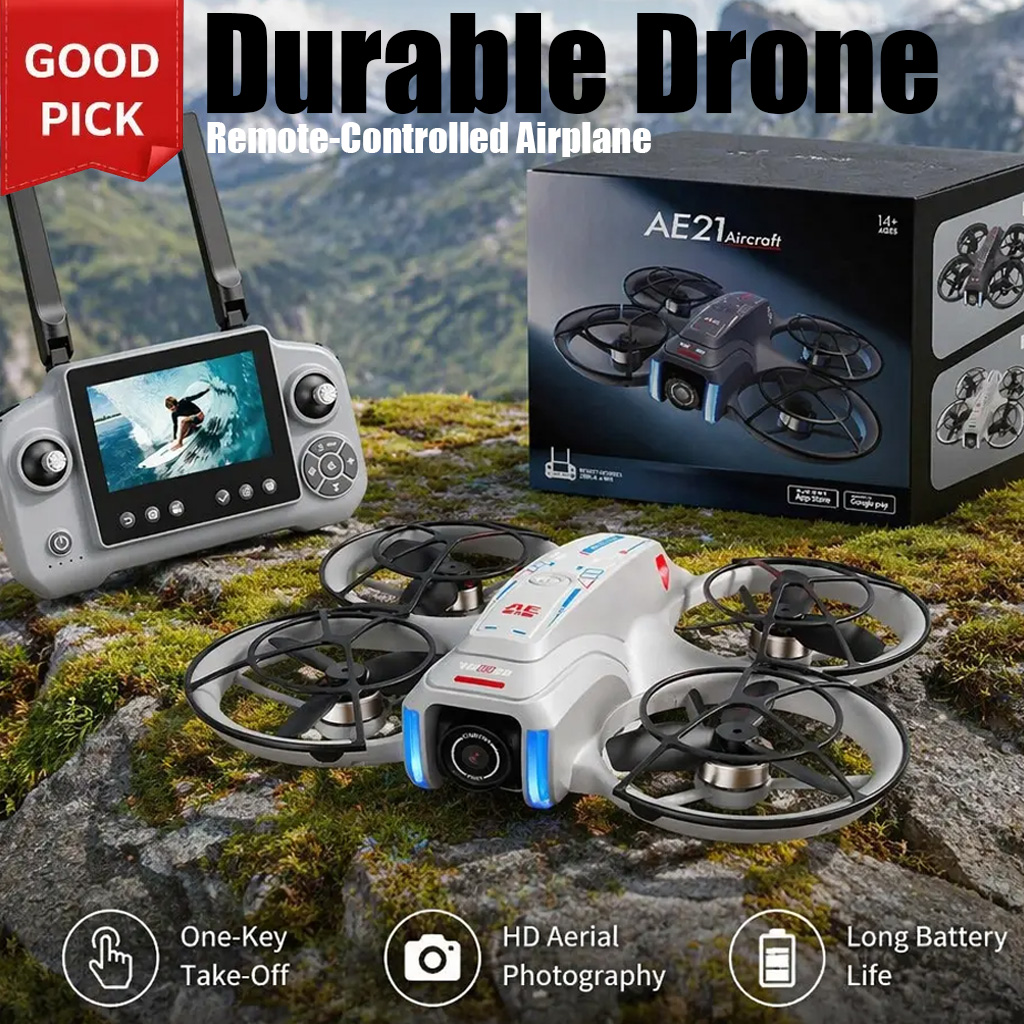 Drone Gimbal 3 Axis - 2026 New AE21 Drone 8K HD