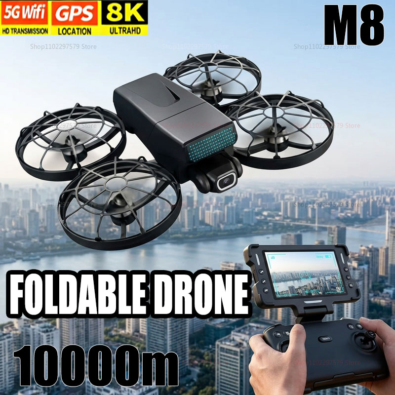 Drone Gimbal Brushless - New Drones M8 GPS 8K Professional