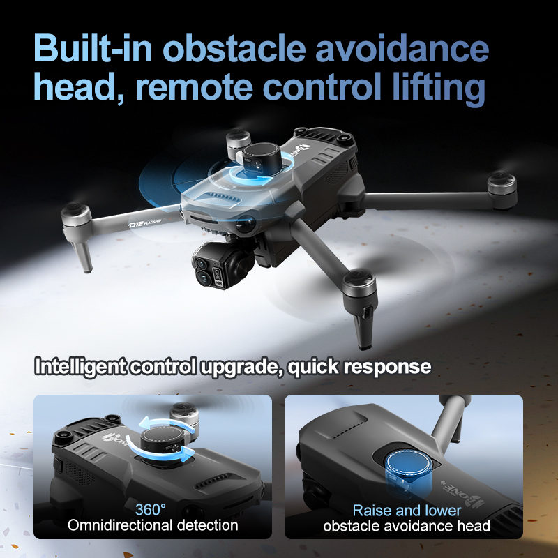 8K 3 Axis Gimbal Brushless 7.2 - Drone Gimbal 3 Axis recension och pris