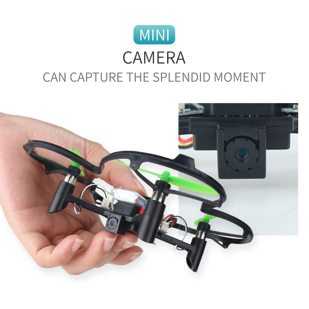 DM002 DIY Fixed Height Quadcop - Drone Gimbal Brushless recension och pris
