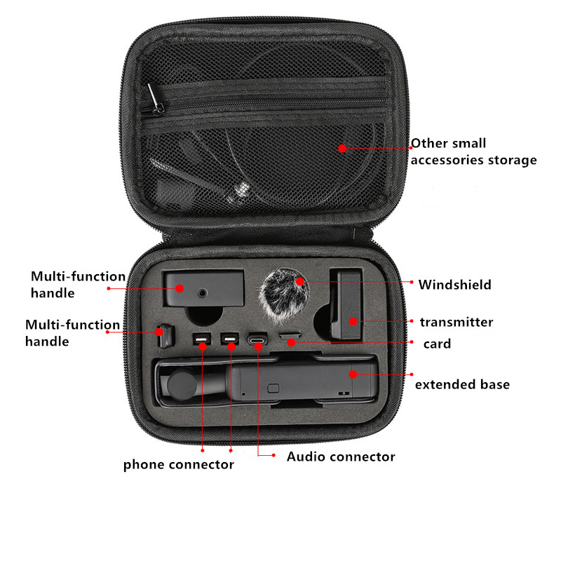 Pocket Camera Portable Case Ha - Drone Gimbal Case recension och pris