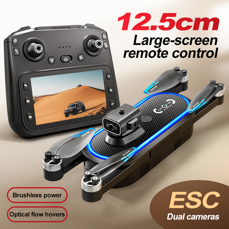 2025 S186 Drone Professional 4 - Drone Gimbal Brushless recension och pris
