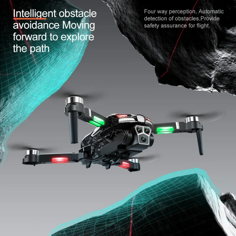 New V186 Pro Drone Professiona - Drone Gimbal Brushless recension och pris