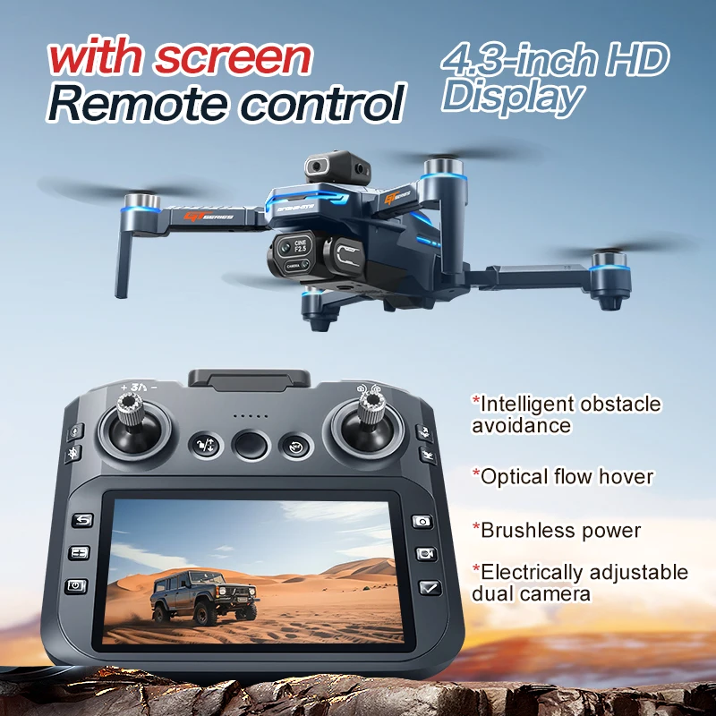 Lenovo GT8 8K Drone Profession - Drone Gimbal 2 Axis recension och pris