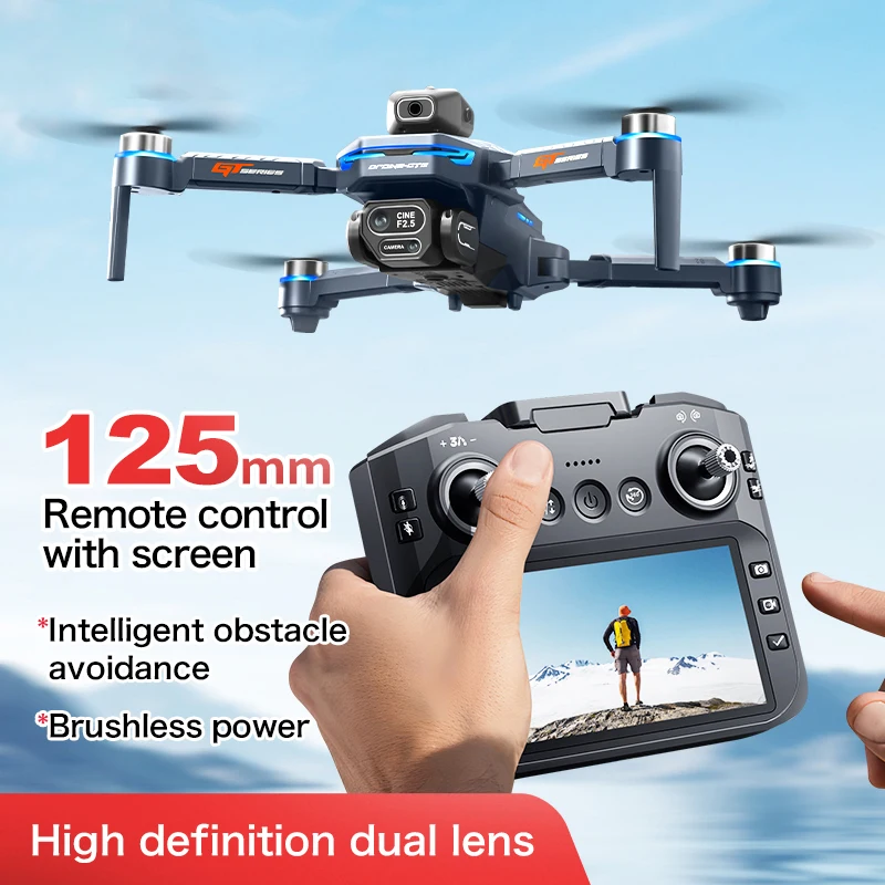 Lenovo GT8 8K Drone Profession - Drone Gimbal 2 Axis recension och pris