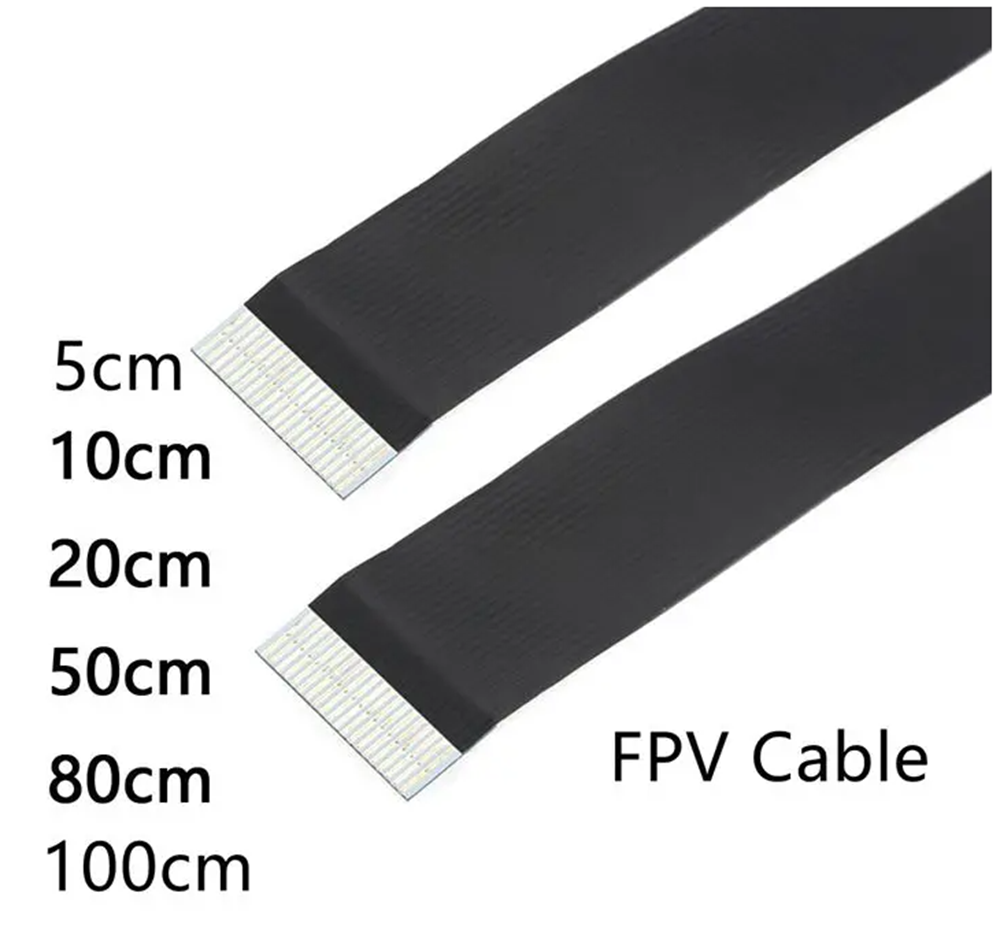 FPV Micro Mini HDMI-compat 90  - Drone Gimbal Ribbon Cable recension och pris