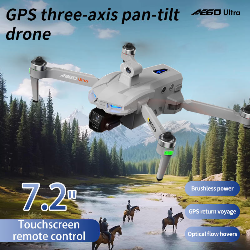 2025 AE60 URTLA GPS Drone 8K C - Drone Gimbal Mount recension och pris