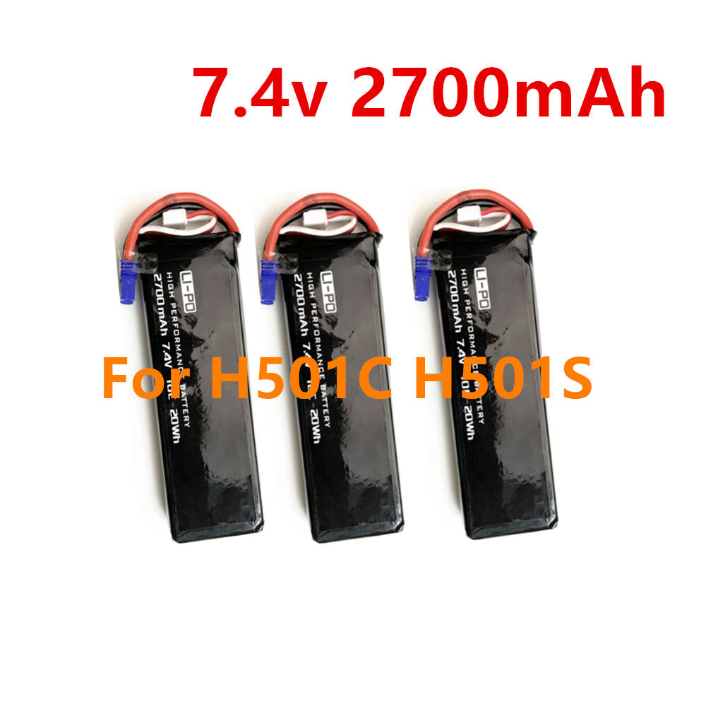 7.4V 2700mAh 10C Original Batt - Drone Gimbal 2 Axis recension och pris
