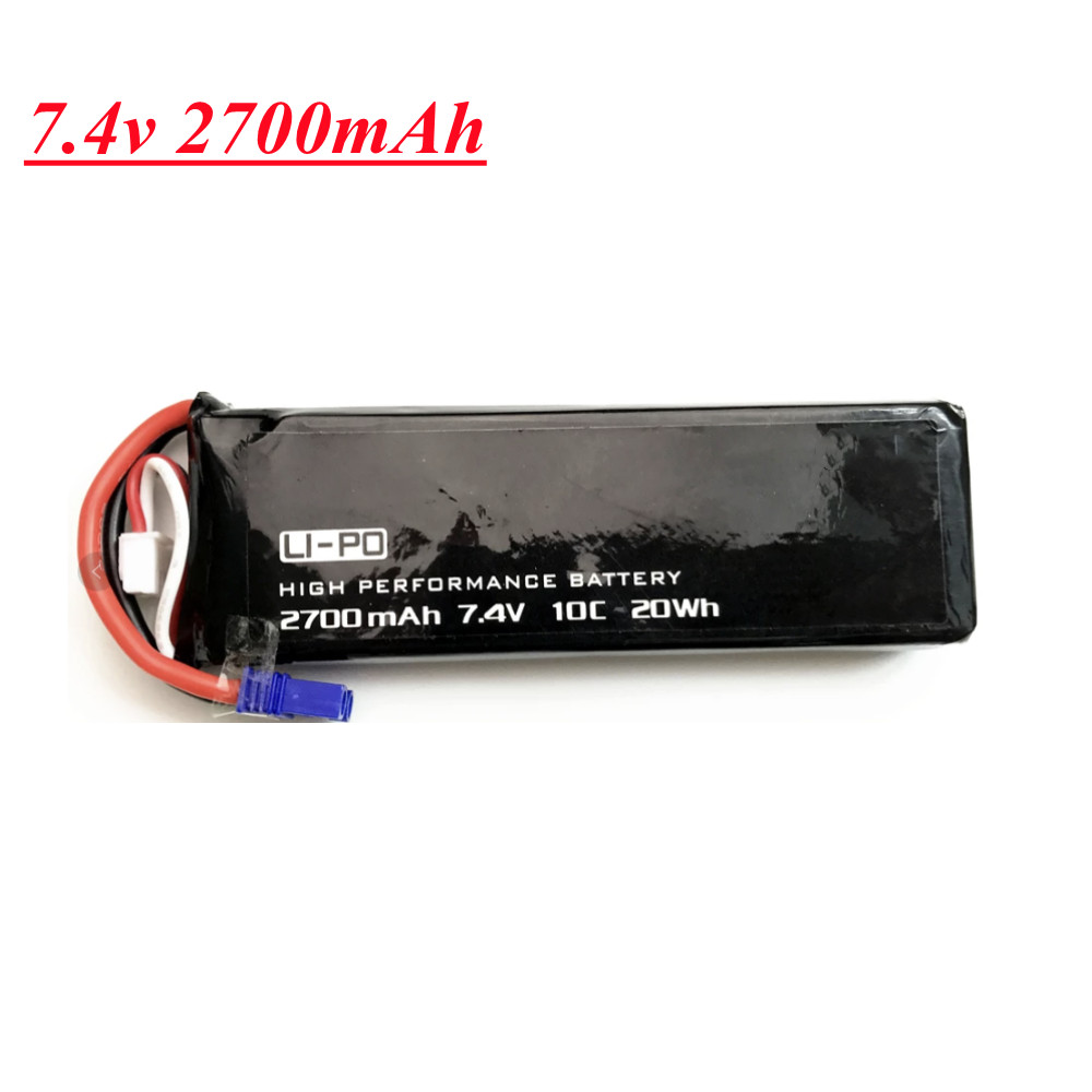 7.4V 2700mAh 10C Original Batt - Drone Gimbal 2 Axis recension och pris