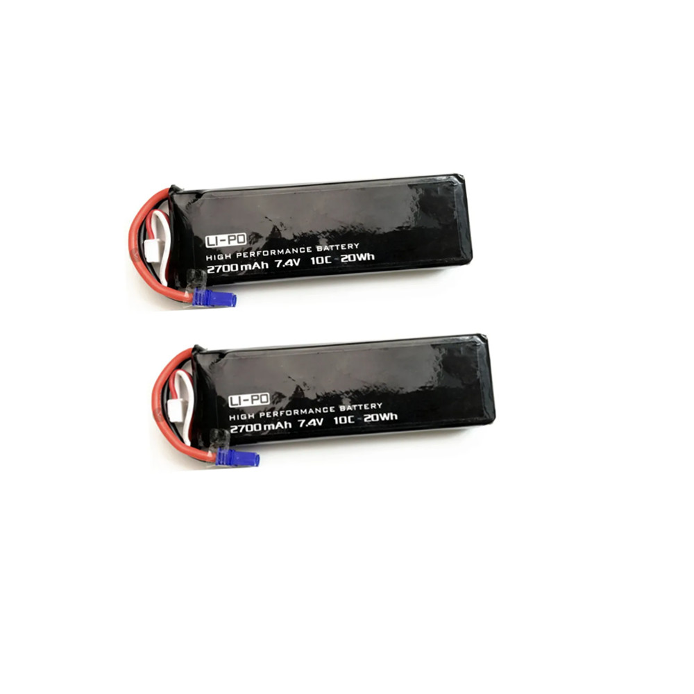 7.4V 2700mAh 10C Original Batt - Drone Gimbal 2 Axis recension och pris