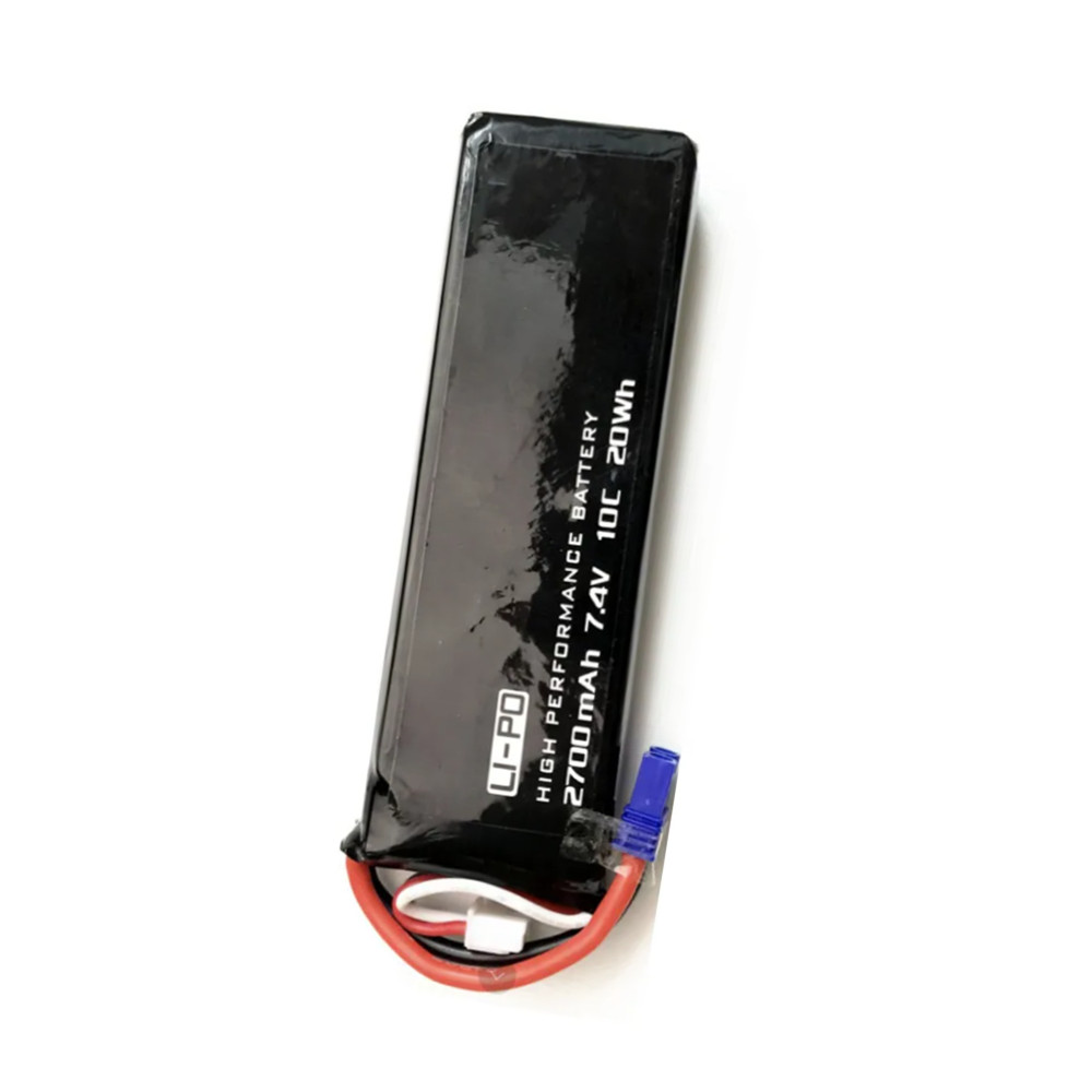 7.4V 2700mAh 10C Original Batt - Drone Gimbal 2 Axis recension och pris