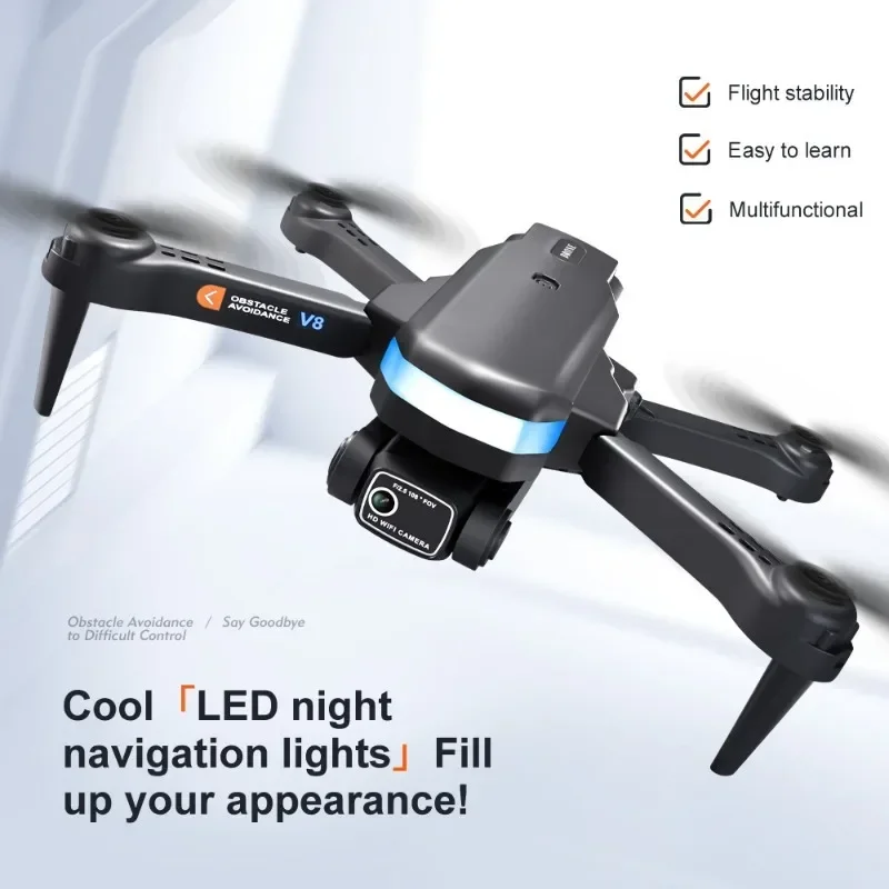 V8 Professional Drone Mini 8K  - Drone Gimbal 2 Axis recension och pris