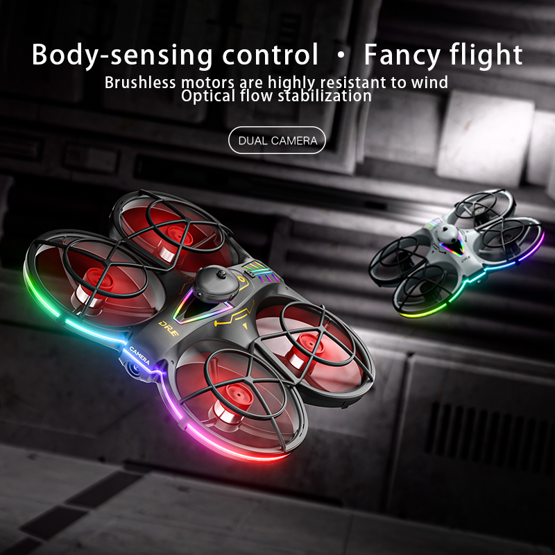 RH830 RC Professional Drone 4K - Drone Gimbal 2 Axis recension och pris