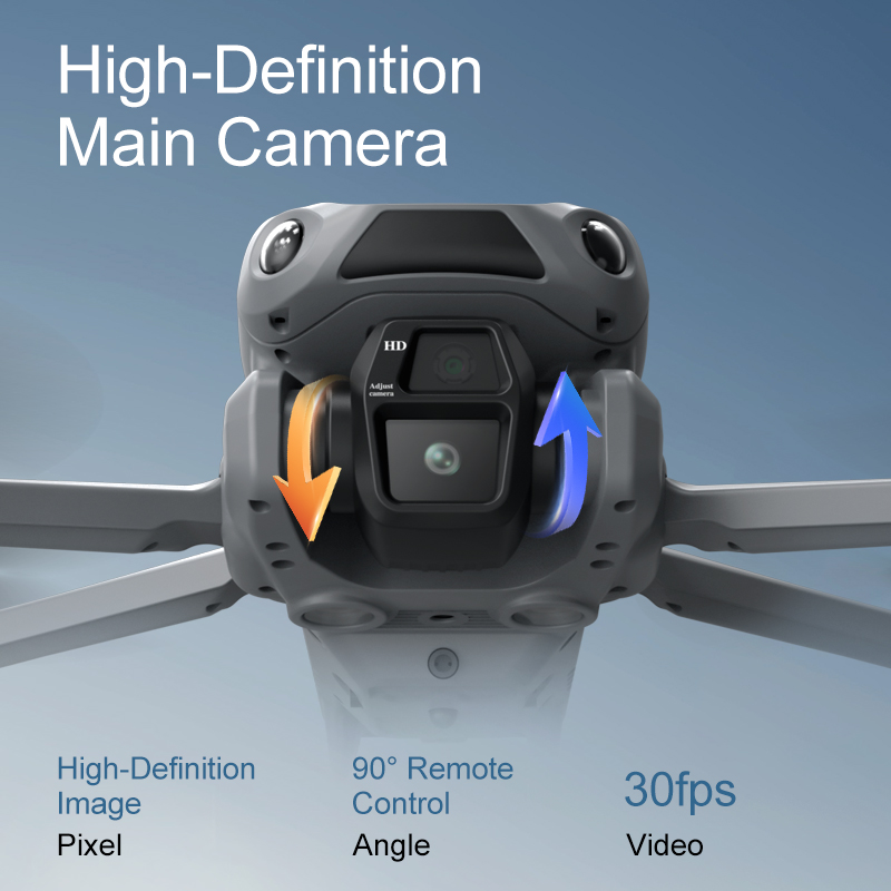 Aerial Photo LF682 Drone 8K HD - Drone Gimbal 3 Axis recension och pris