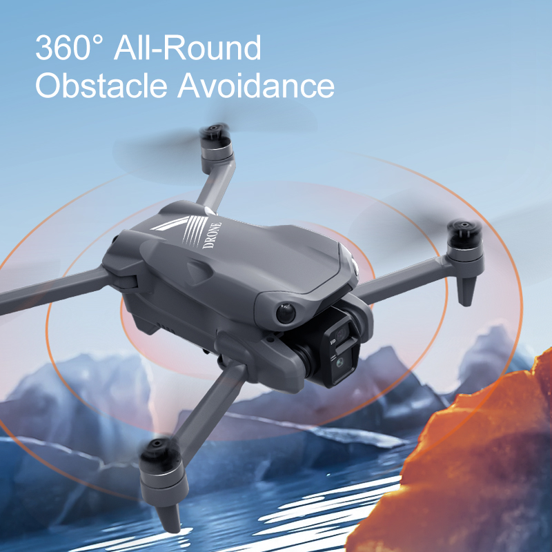 Aerial Photo LF682 Drone 8K HD - Drone Gimbal 3 Axis recension och pris