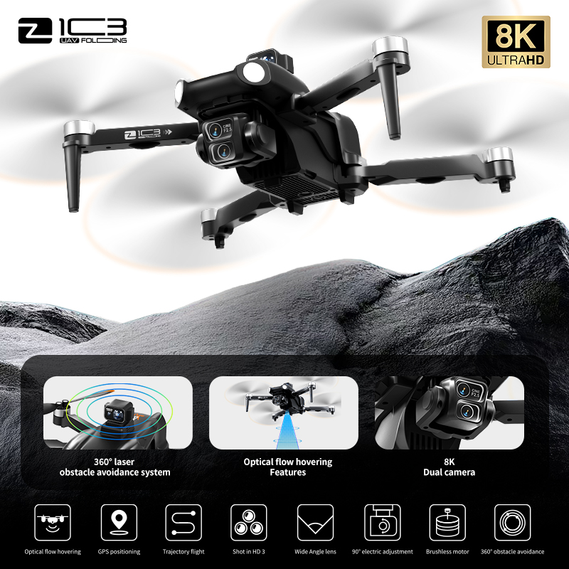 Z103 Ultra Drone Professional  - Drone Gimbal Mount recension och pris