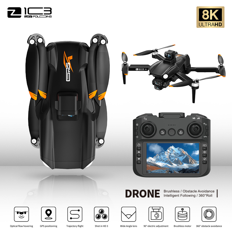 Z103 Ultra Drone Professional  - Drone Gimbal Mount recension och pris