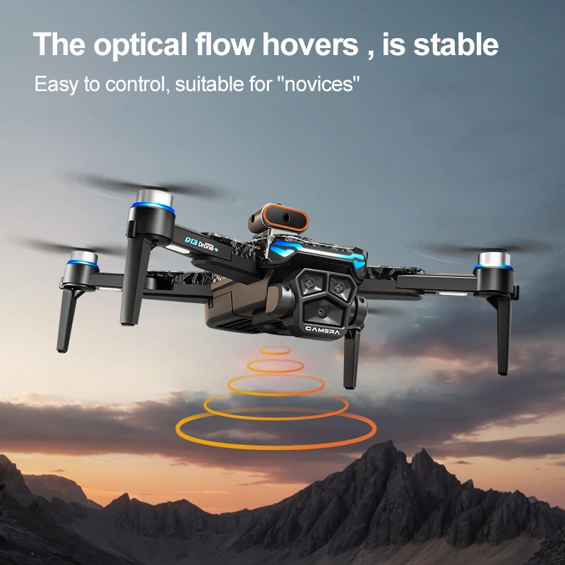 Xiaomi D13 GPS Drone 8K Triple - Drone Gimbal Brushless recension och pris