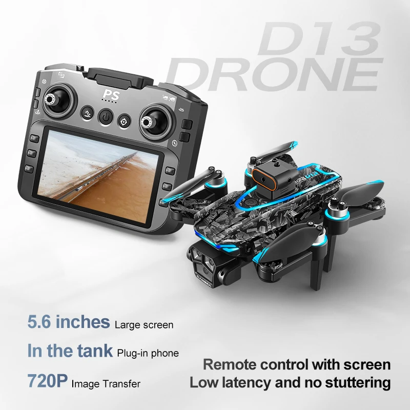 Xiaomi D13 GPS Drone 8K Triple - Drone Gimbal Brushless recension och pris