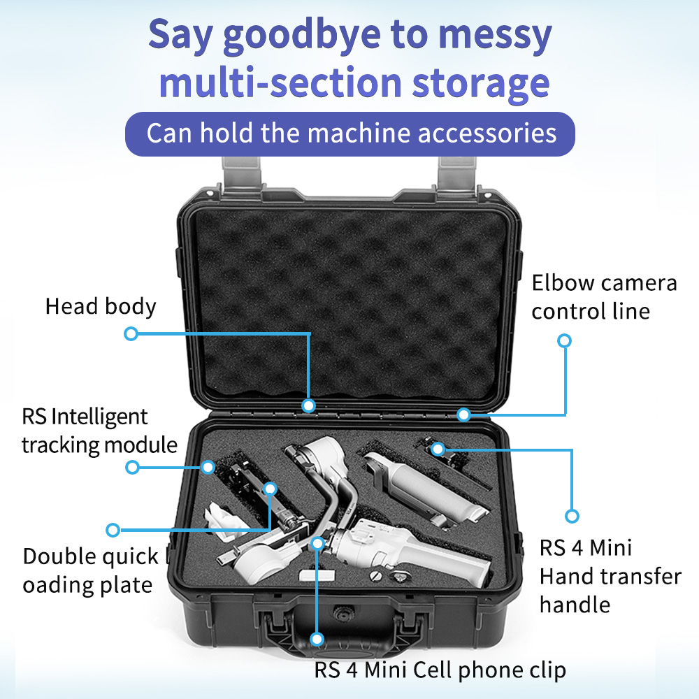 Suitable for DJI RS 4 Mini sto - Drone Gimbal Case recension och pris
