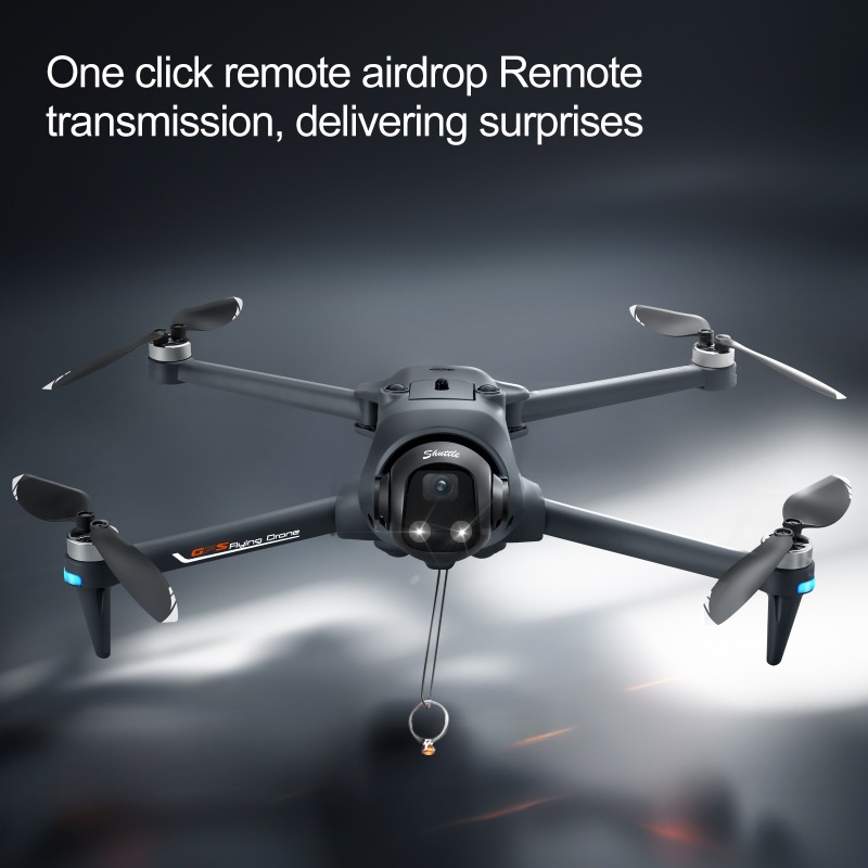 NEW YL059 Mini RC Quadcopter 4 - Drone Gimbal Brushless recension och pris
