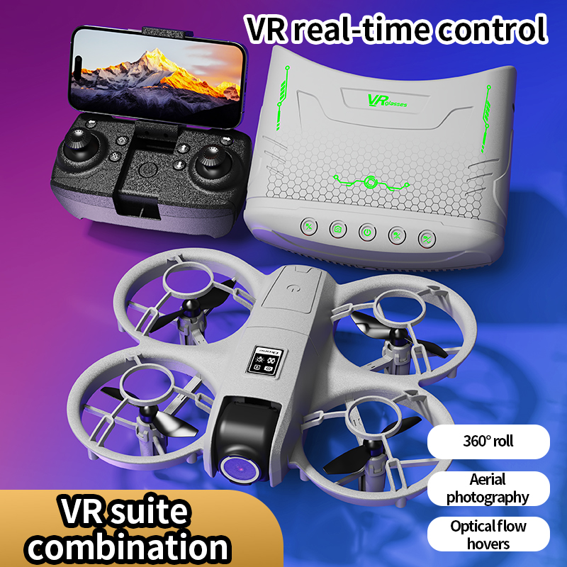 X228 VR FPV Drone HD Dual Came - Drone Gimbal Brushless recension och pris