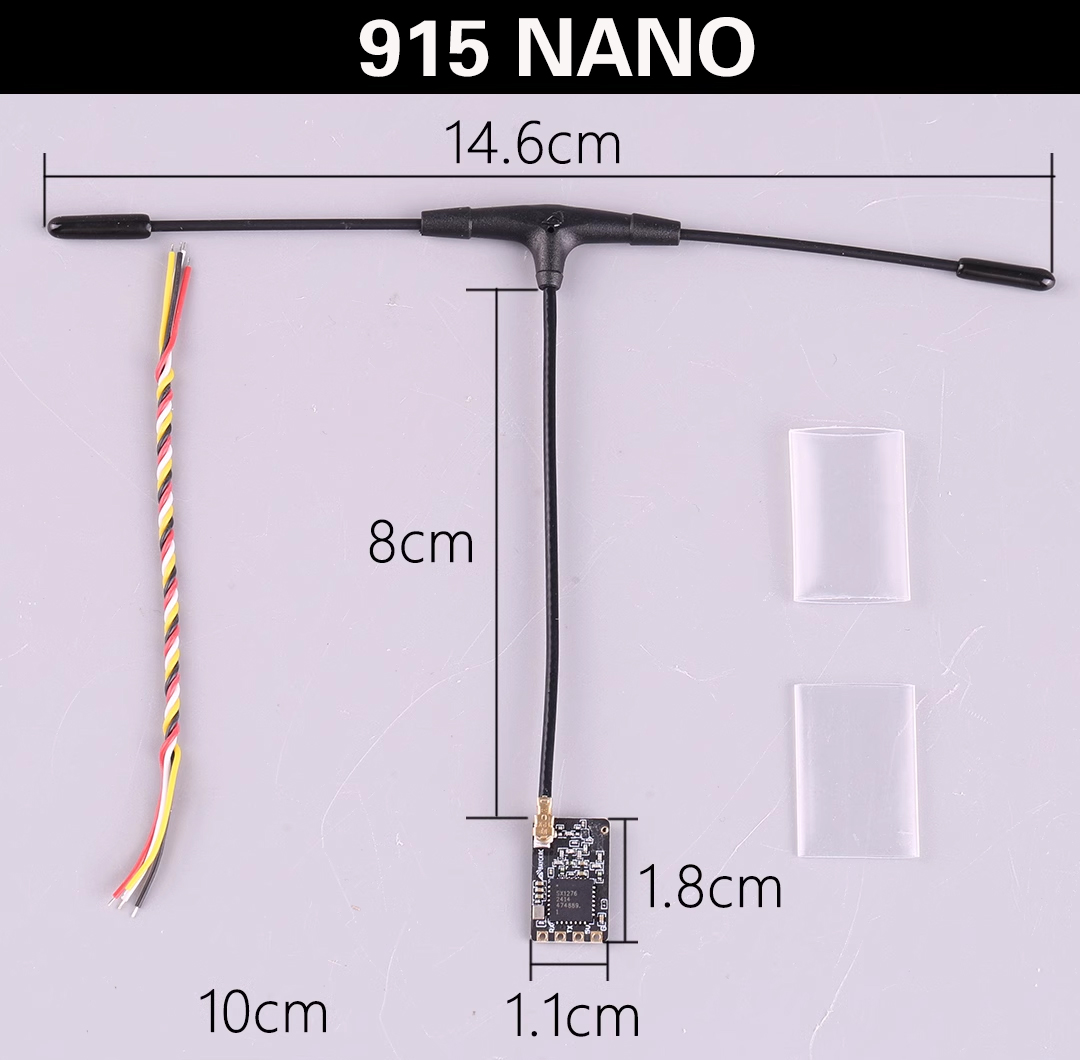 BAYCK ExpressLRS 915MHz Nano R - Drone Gimbal Controller recension och pris