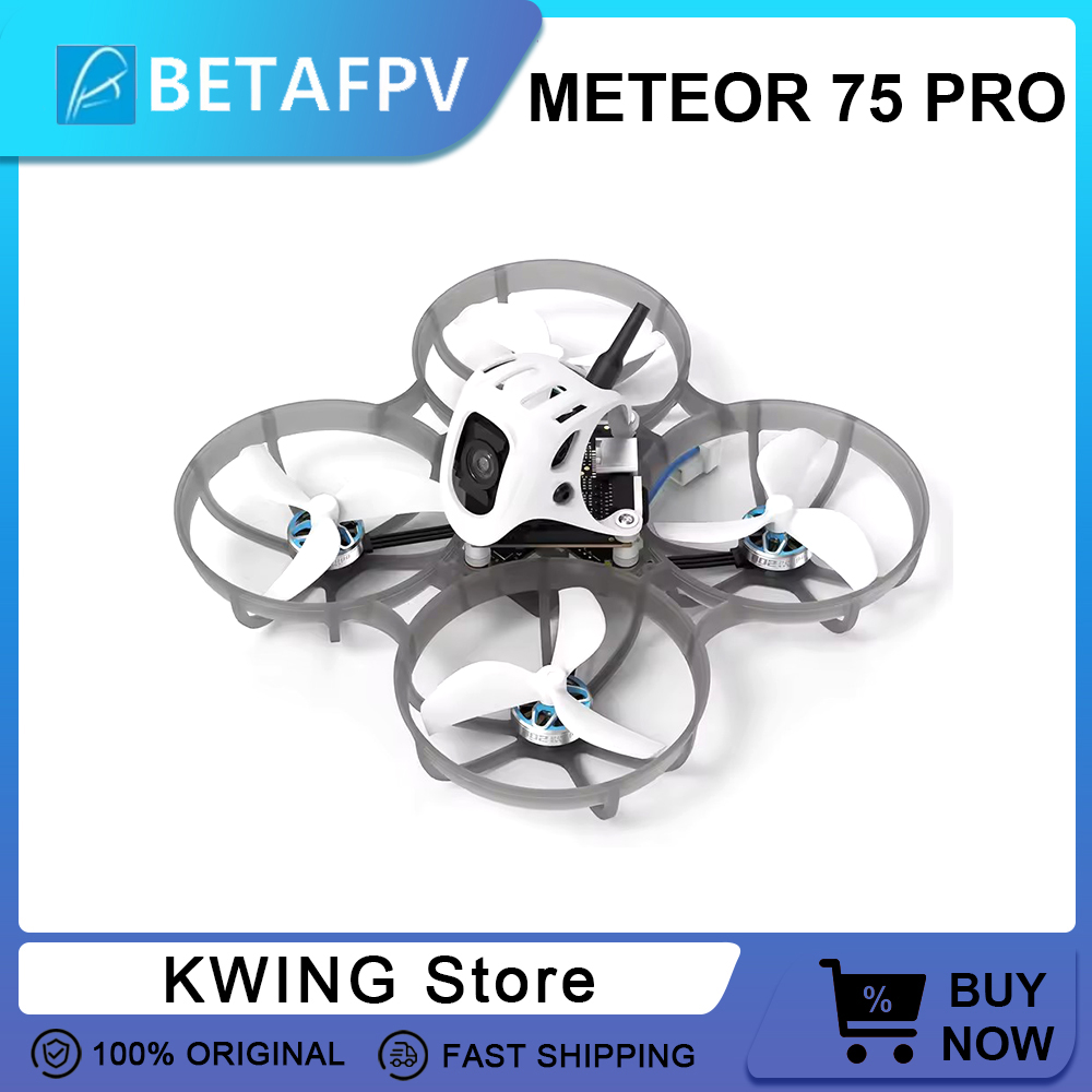 BETAFPV Meteor75 Pro FPV Drone - Drone Gimbal Brushless recension och pris