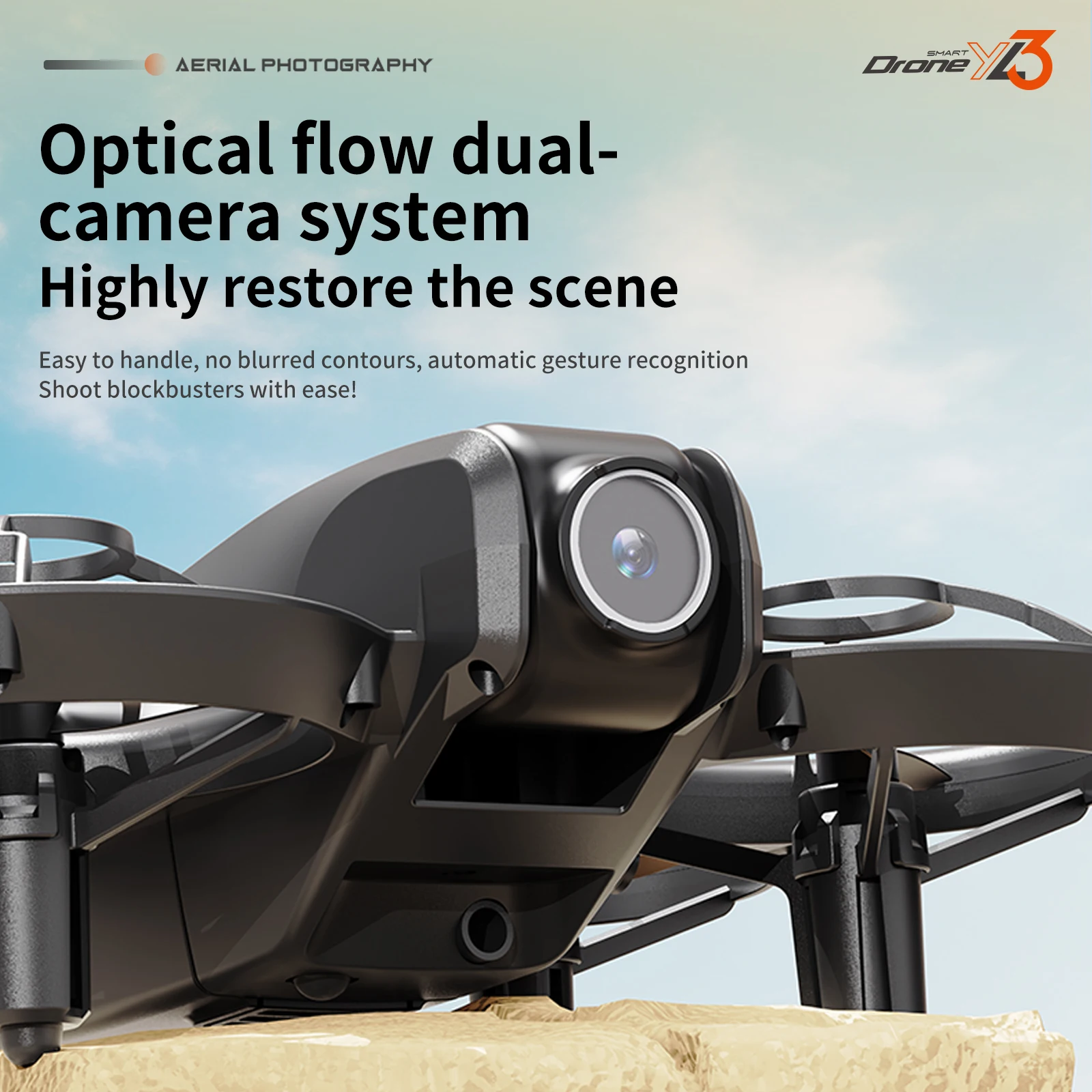 Xiaomi YL3 Drone 8K Aerial HD  - Drone Gimbal Brushless recension och pris