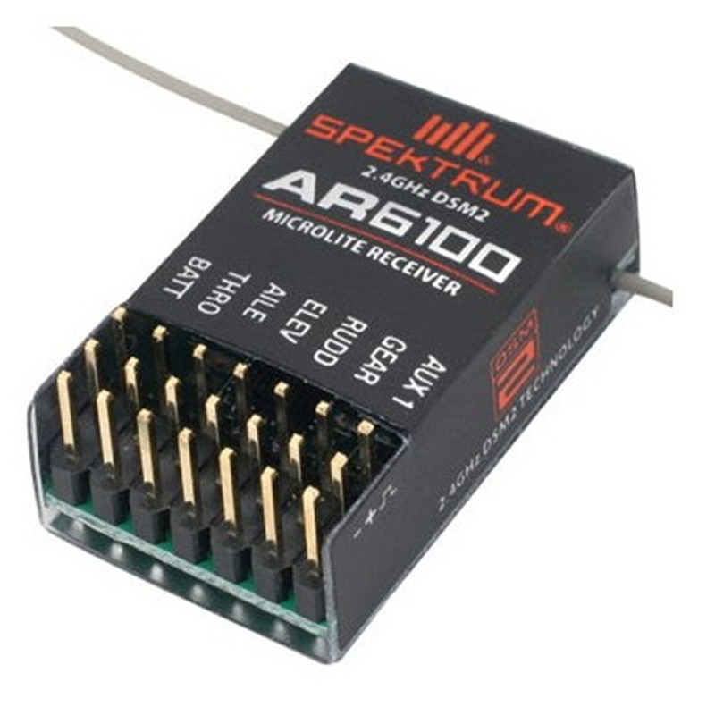 AR6100 DSM2 6CH 2.4GHz Receive - Drone Gimbal Controller recension och pris