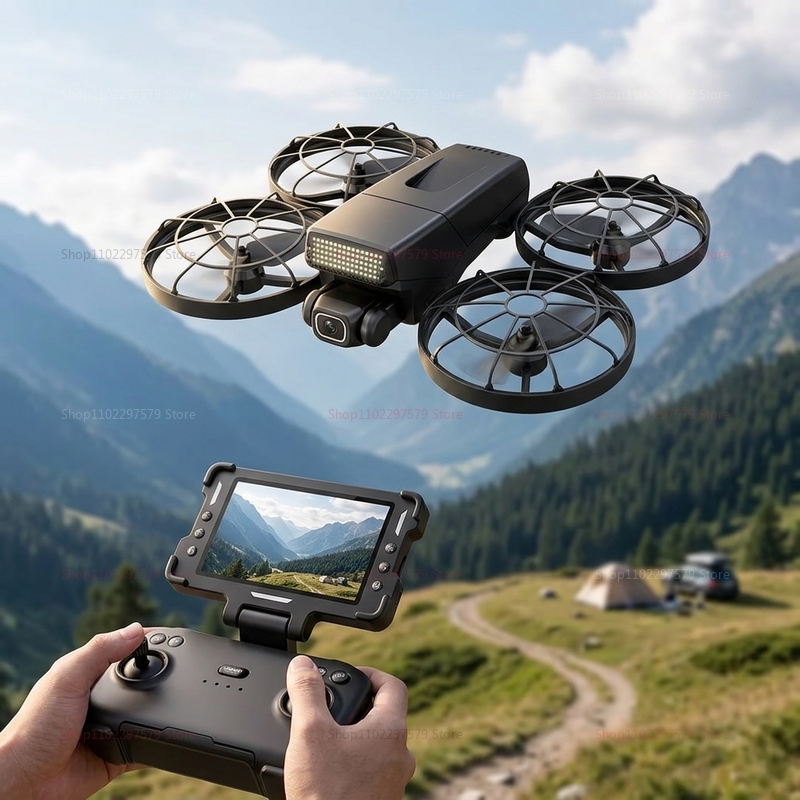 New Drones M8 GPS 8K Professio - Drone Gimbal Brushless recension och pris