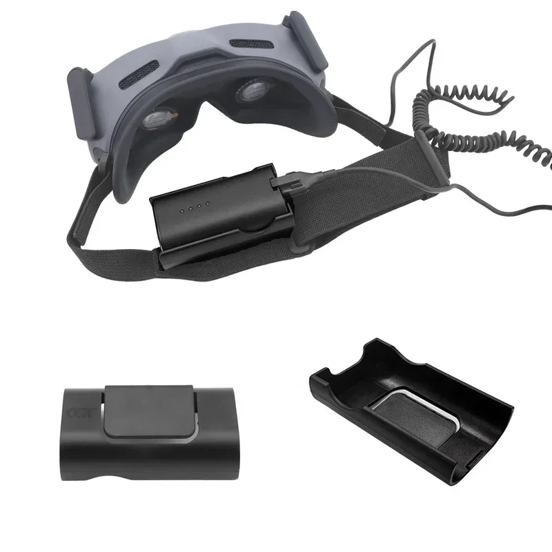 Battery Holder Headband Batter - Drone Gimbal Case recension och pris