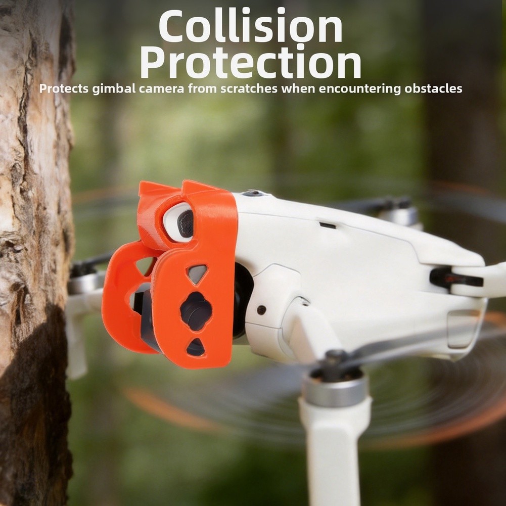 Scratch Resistant Lens Hood Su - Drone Gimbal Case recension och pris