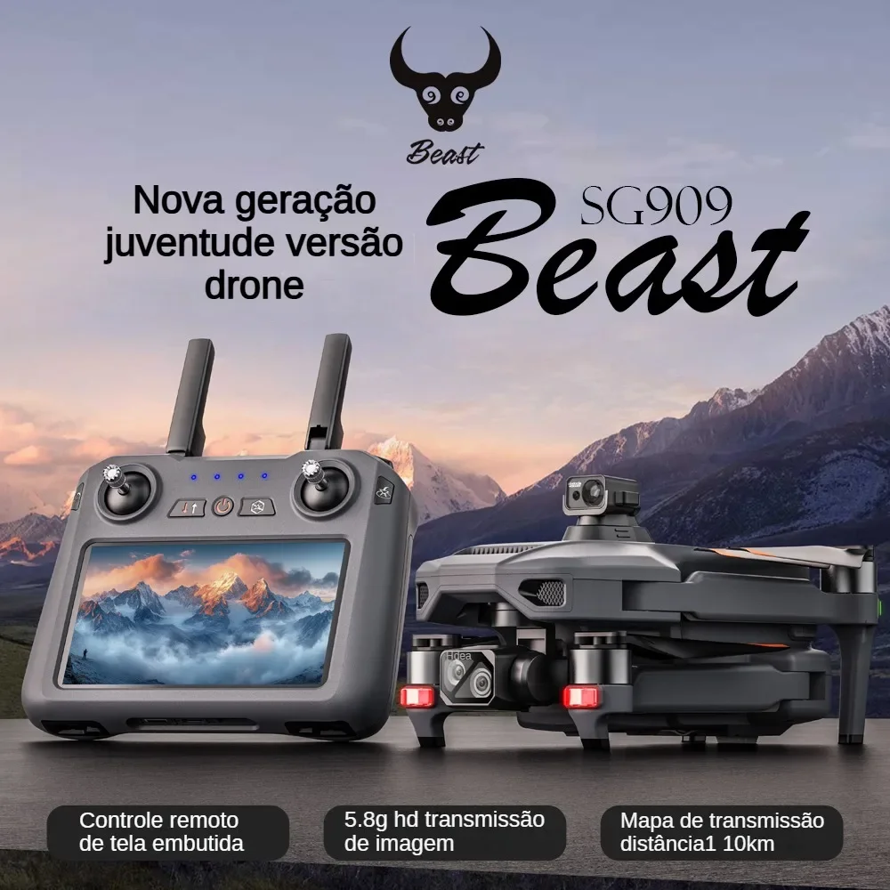 ZLL SG909 SG909MAX Professiona - Drone Gimbal Brushless recension och pris