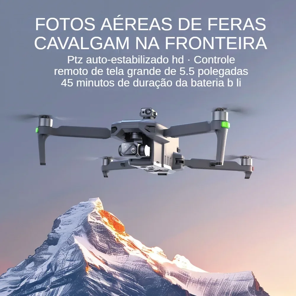 ZLL SG909 SG909MAX Professiona - Drone Gimbal Brushless recension och pris